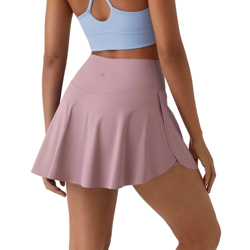 Halara Everyday SoftlyZero Crossover Mini Skirt M… - image 2